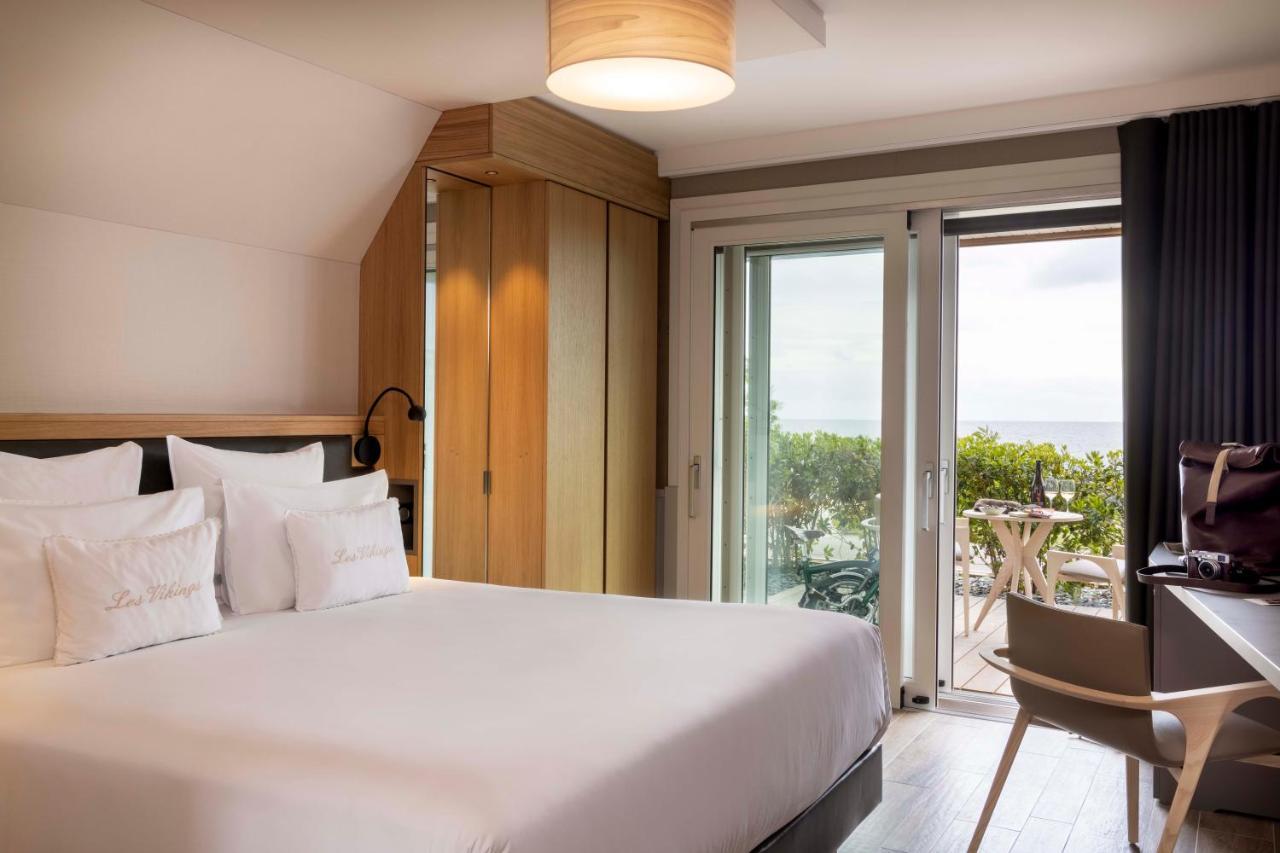 Hotel Les Vikings เลอครัวซิก ภายนอก รูปภาพ