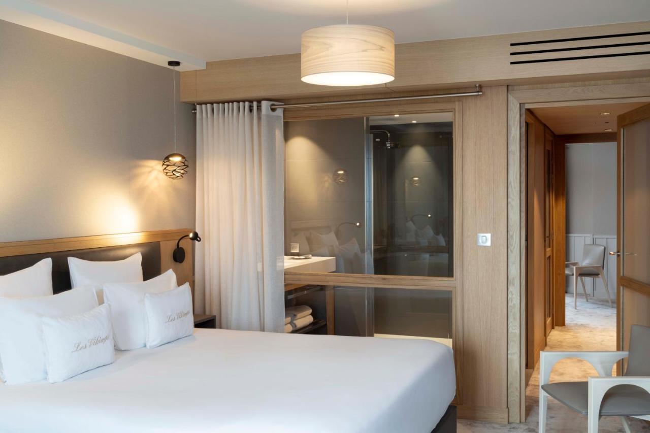 Hotel Les Vikings เลอครัวซิก ภายนอก รูปภาพ