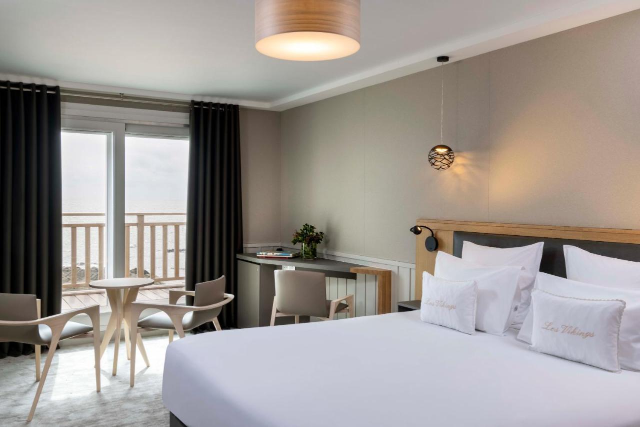 Hotel Les Vikings เลอครัวซิก ภายนอก รูปภาพ