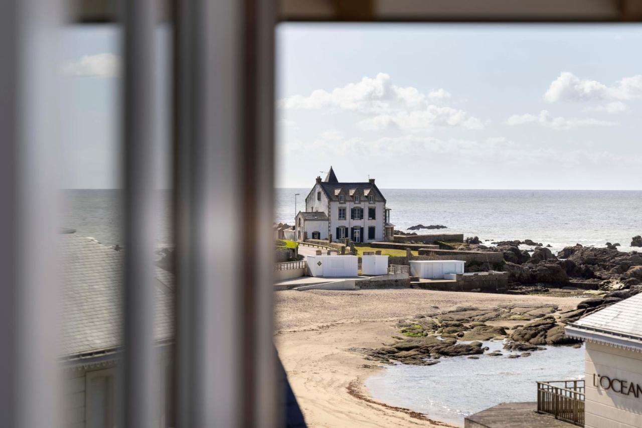 Hotel Les Vikings เลอครัวซิก ภายนอก รูปภาพ
