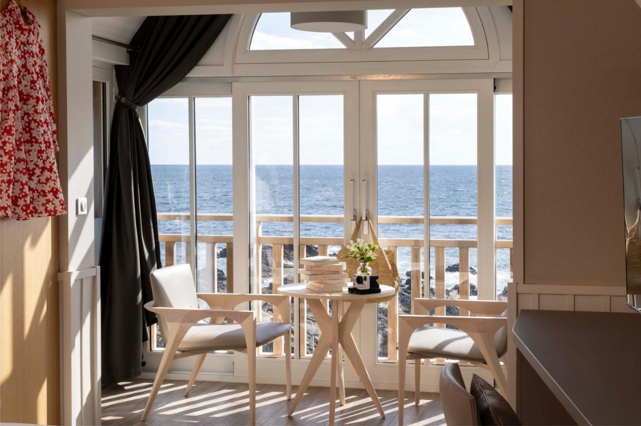 Hotel Les Vikings เลอครัวซิก ภายนอก รูปภาพ