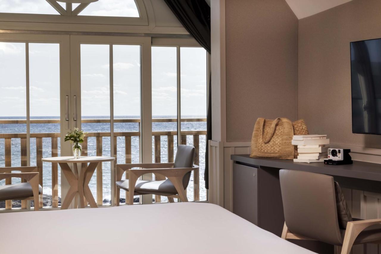 Hotel Les Vikings เลอครัวซิก ภายนอก รูปภาพ