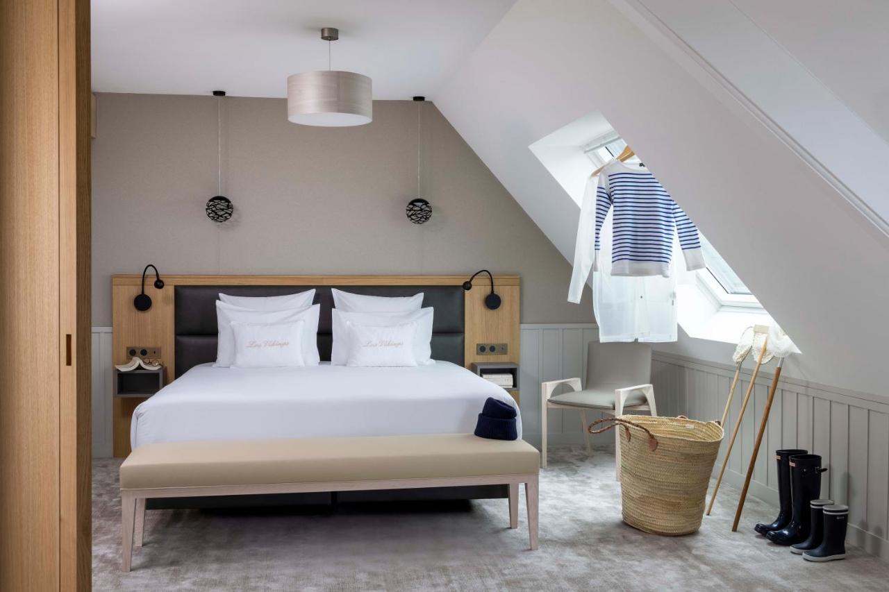 Hotel Les Vikings เลอครัวซิก ภายนอก รูปภาพ