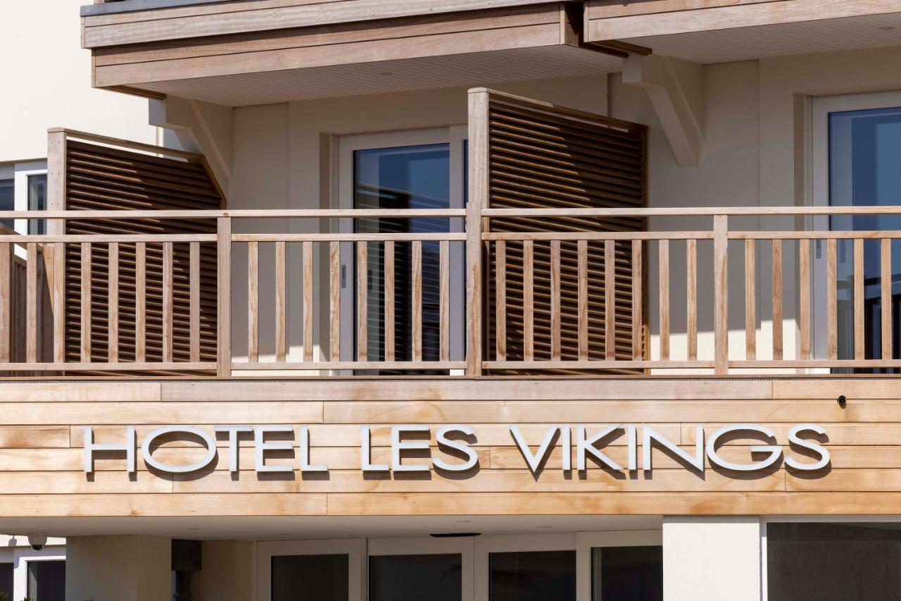 Hotel Les Vikings เลอครัวซิก ภายนอก รูปภาพ