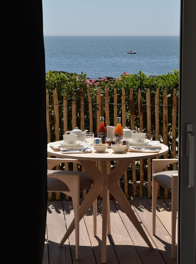 Hotel Les Vikings เลอครัวซิก ภายนอก รูปภาพ